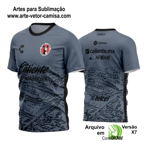 Arte Vetor Camisa de Time Futebol 2024 - 2025