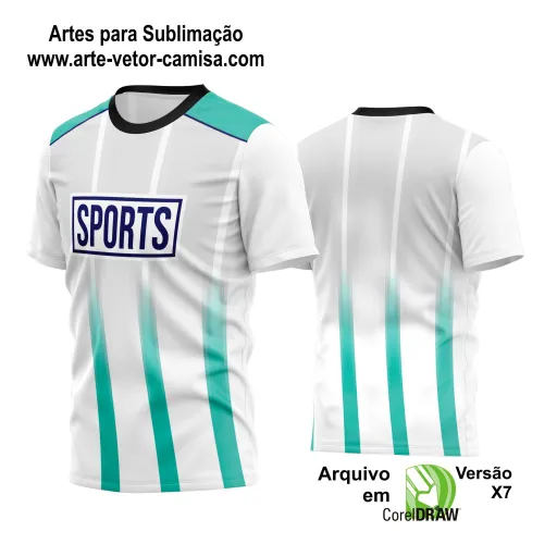 Arte Vetor Camisa de Time Futebol 2024 - 2025