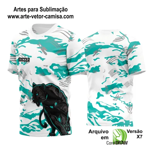 Arte Vetor Camisa de Time Futebol 2024 - 2025