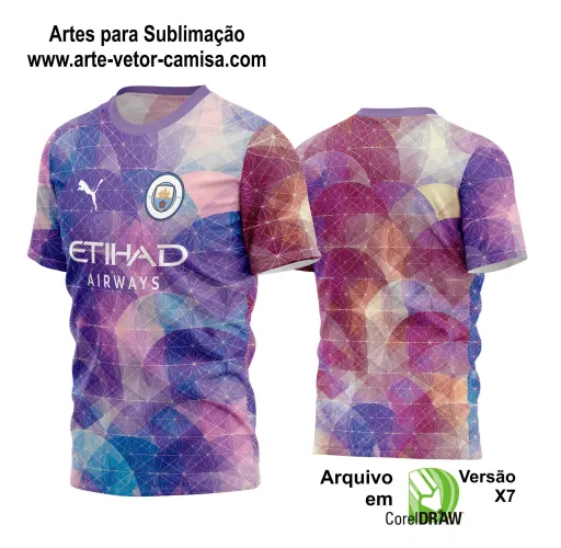 Arte Vetor Camisa de Time Futebol 2024 - 2025