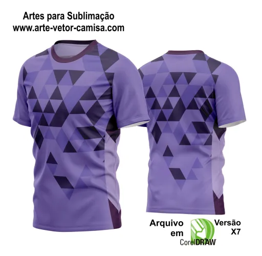 Arte Vetor Camisa de Time Futebol 2024 - 2025