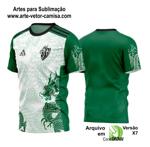 Arte Vetor Camisa de Time Futebol 2024 - 2025