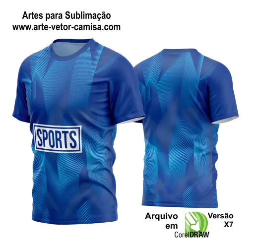 Arte Vetor Camisa de Time Futebol 2024 - 2025