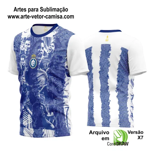 Arte Vetor Camisa de Time Futebol 2024 - 2025