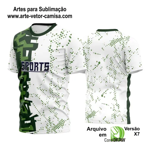 Arte Vetor Camisa de Time Futebol 2024 - 2025