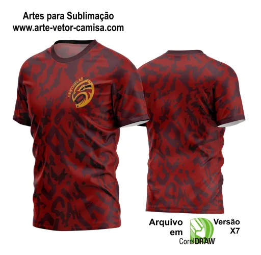 Arte Vetor Camisa de Time Futebol 2024 - 2025