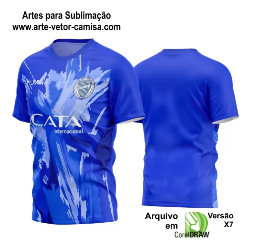 Arte Vetor Camisa de Time Futebol 2024 - 2025