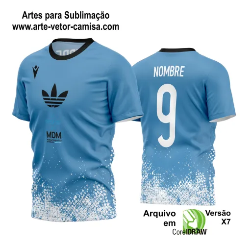 Arte Vetor Camisa de Time Futebol 2024 - 2025