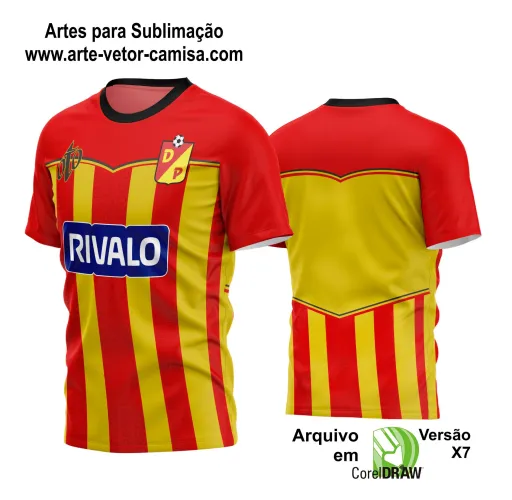 Arte Vetor Camisa de Time Futebol 2024 - 2025