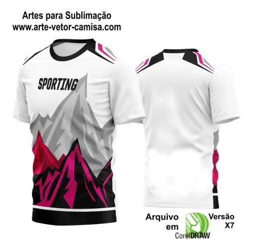 Arte Vetor Camisa de Time Futebol 2024 - 2025