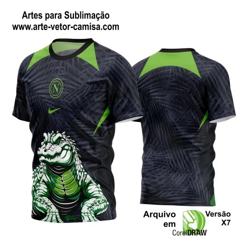 Arte Vetor Camisa de Time Futebol 2024 - 2025