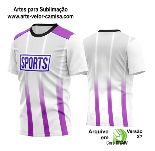 Arte Vetor Camisa de Time Futebol 2024 - 2025