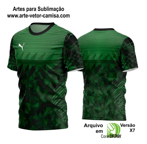 Arte Vetor Camisa de Time Futebol 2024 - 2025