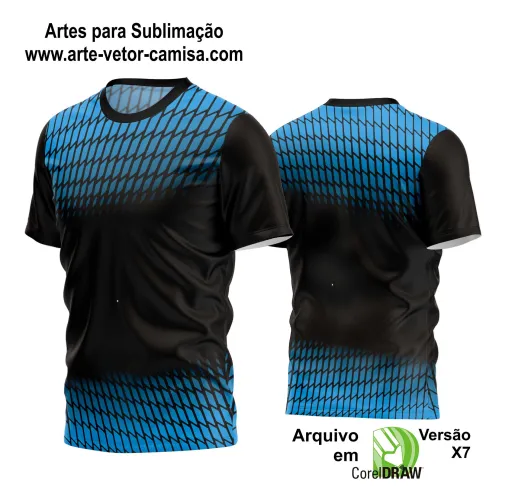 Arte Vetor Camisa de Time Futebol 2024 - 2025