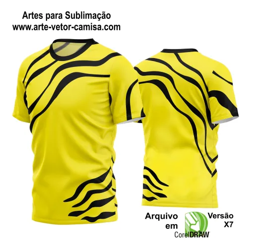 Arte Vetor Camisa de Time Futebol 2024 - 2025