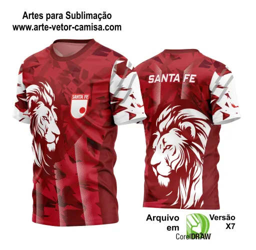 Arte Vetor Camisa de Time Futebol 2024 - 2025