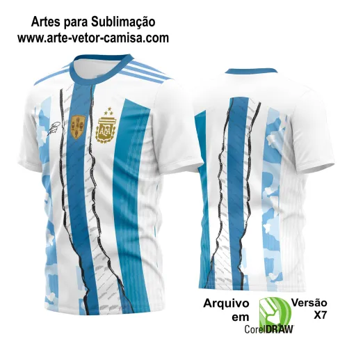 Arte Vetor Camisa de Time Futebol 2024 - 2025