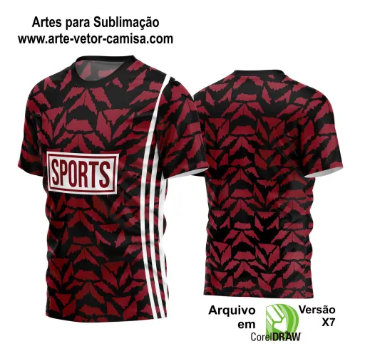 Arte Vetor Camisa de Time Futebol 2024 - 2025