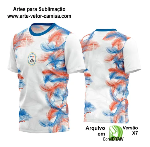 Arte Vetor Camisa de Time Futebol 2024 - 2025