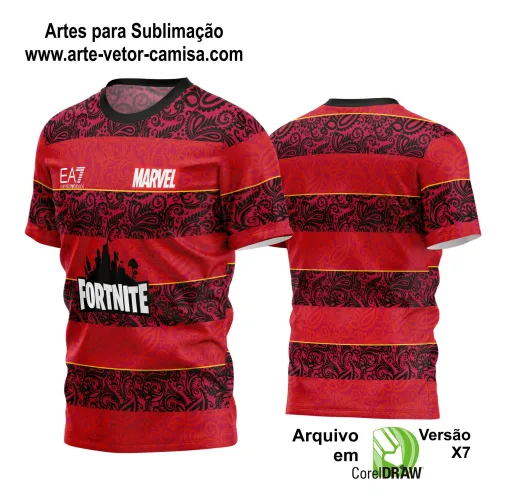 Arte Vetor Camisa de Time Futebol 2024 - 2025