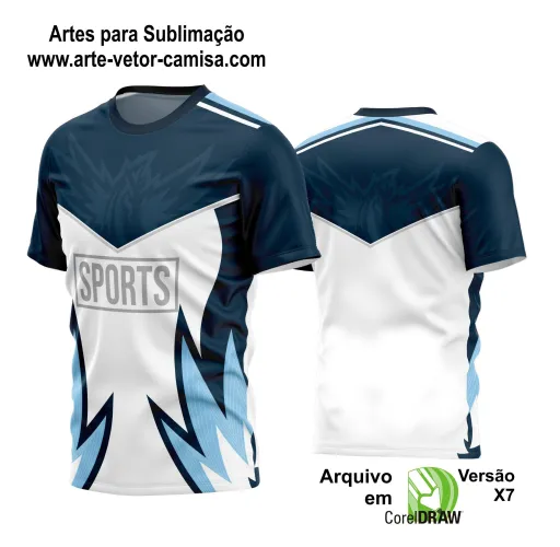 Arte Vetor Camisa de Time Futebol 2024 - 2025