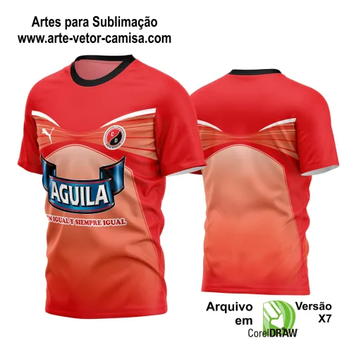 Arte Vetor Camisa de Time Futebol 2024 - 2025