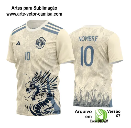 Arte Vetor Camisa de Time Futebol 2024 - 2025