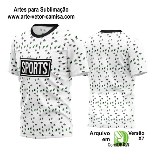 Arte Vetor Camisa de Time Futebol 2024 - 2025