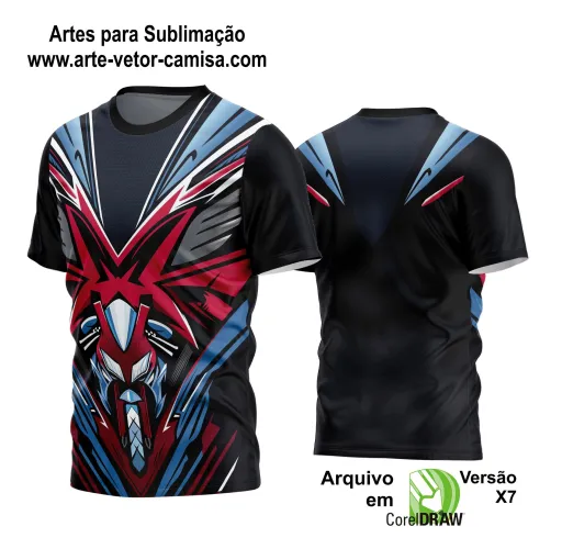 Arte Vetor Camisa de Time Futebol 2024 - 2025