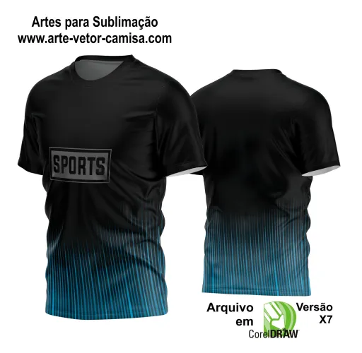 Arte Vetor Camisa de Time Futebol 2024 - 2025