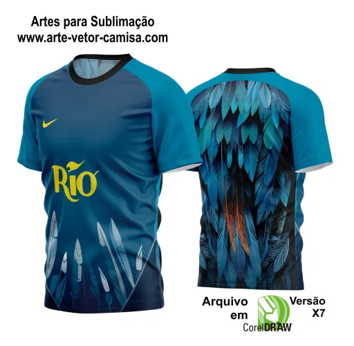 Arte Vetor Camisa de Time Futebol 2024 - 2025