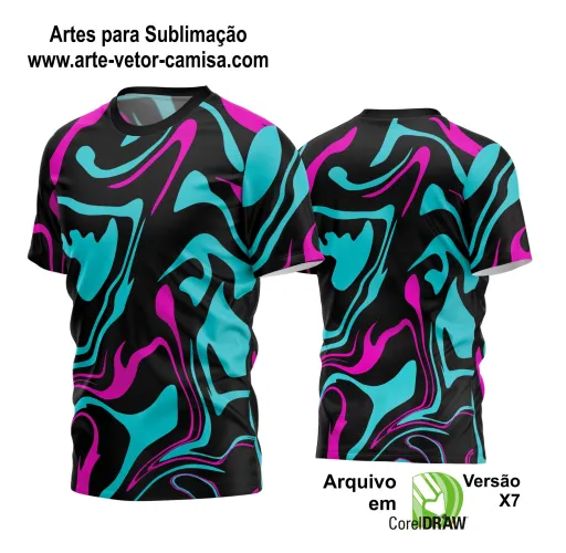 Arte Vetor Camisa de Time Futebol 2024 - 2025