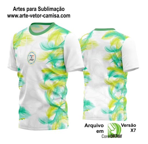 Arte Vetor Camisa de Time Futebol 2024 - 2025