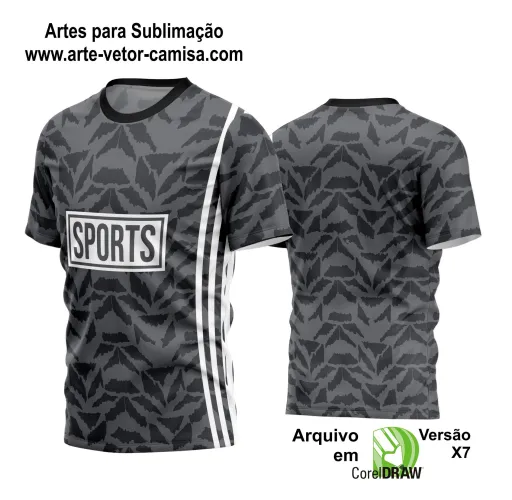 Arte Vetor Camisa de Time Futebol 2024 - 2025