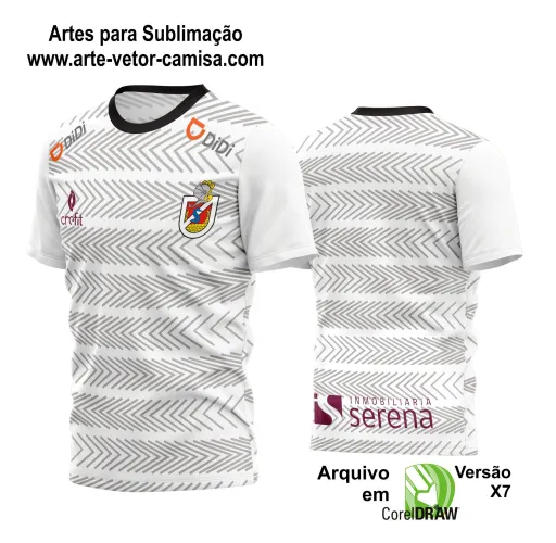 Arte Vetor Camisa de Time Futebol 2024 - 2025