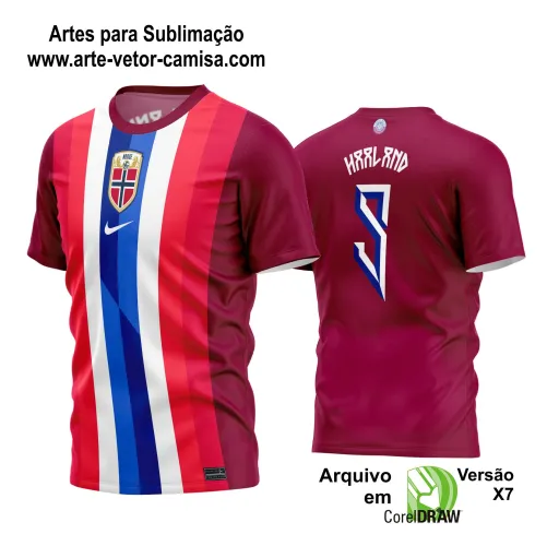 Arte Vetor Camisa de Time Futebol 2024 - 2025