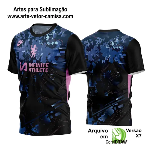 Arte Vetor Camisa de Time Futebol 2024 - 2025