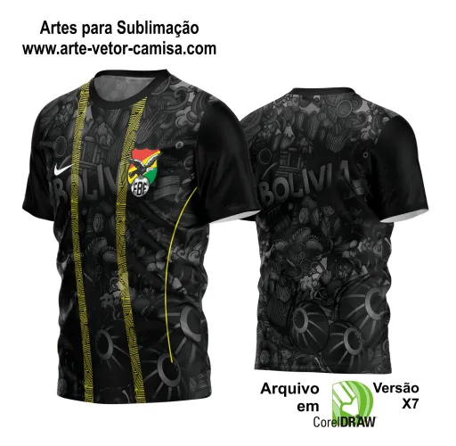 Arte Vetor Camisa de Time Futebol 2024 - 2025