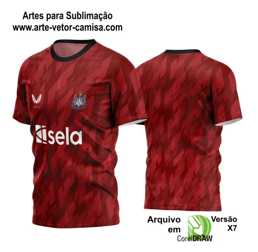 Arte Vetor Camisa de Time Futebol 2024 - 2025