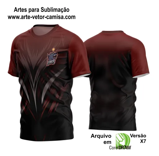 Arte Vetor Camisa de Time Futebol 2024 - 2025