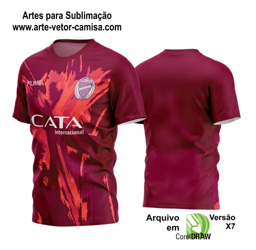 Arte Vetor Camisa de Time Futebol 2024 - 2025