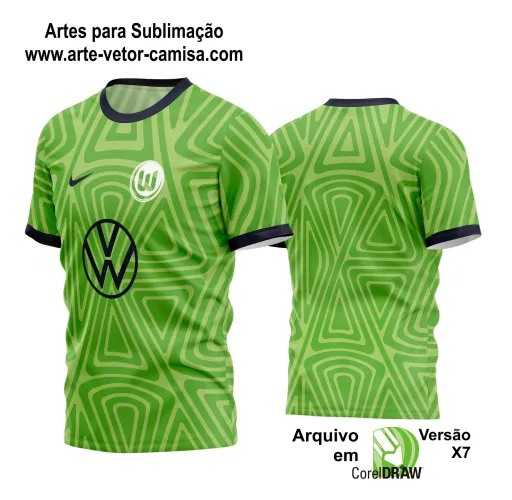 Arte Vetor Camisa de Time Futebol 2024 - 2025