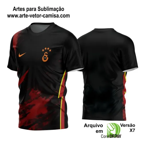 Arte Vetor Camisa de Time Futebol 2024 - 2025