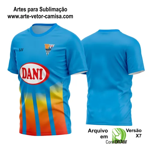 Arte Vetor Camisa de Time Futebol 2024 - 2025