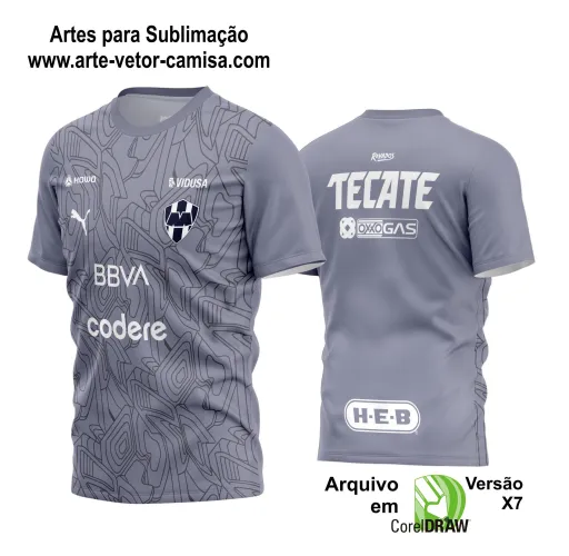 Arte Vetor Camisa de Time Futebol 2024 - 2025