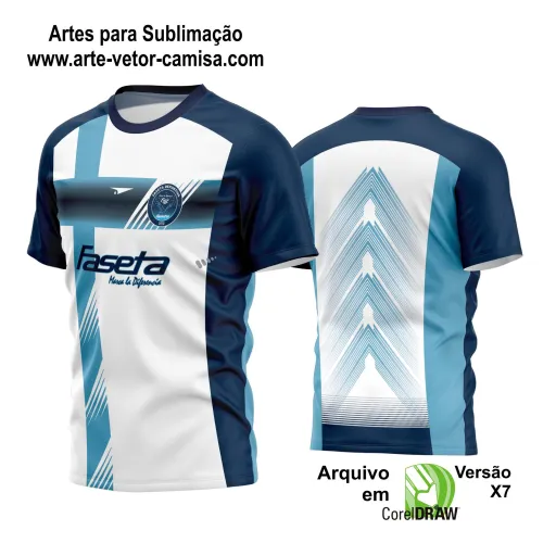 Arte Vetor Camisa de Time Futebol 2024 - 2025