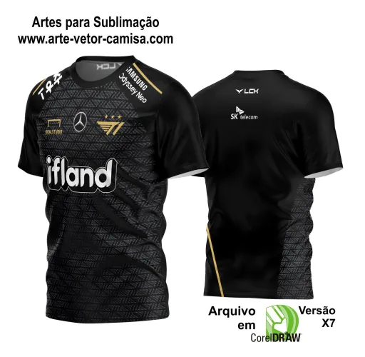 Arte Vetor Camisa de Time Futebol 2024 - 2025