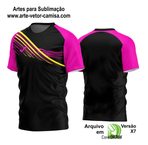 Arte Vetor Estampa Camisa Time Amador Futebol 2024