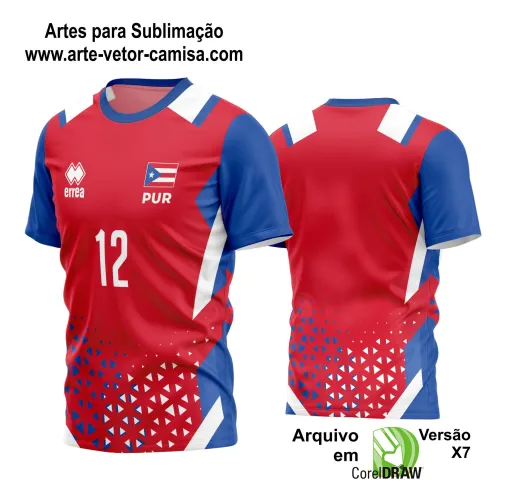 Arte Vetor Estampa Camisa Time Amador Futebol 2024