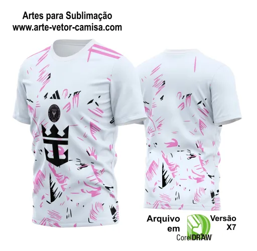 Arte Vetor Estampa Camisa Time Amador Futebol 2024